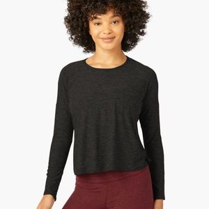 Beyond Yoga Featherweight Morning Light Pullover
